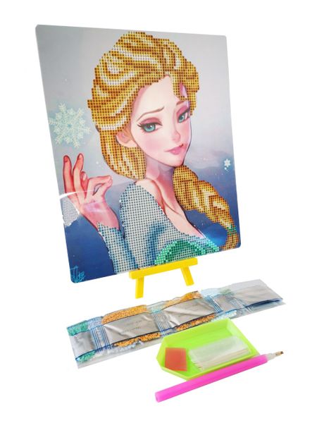 Diamond Painting - Snow Flake Princess