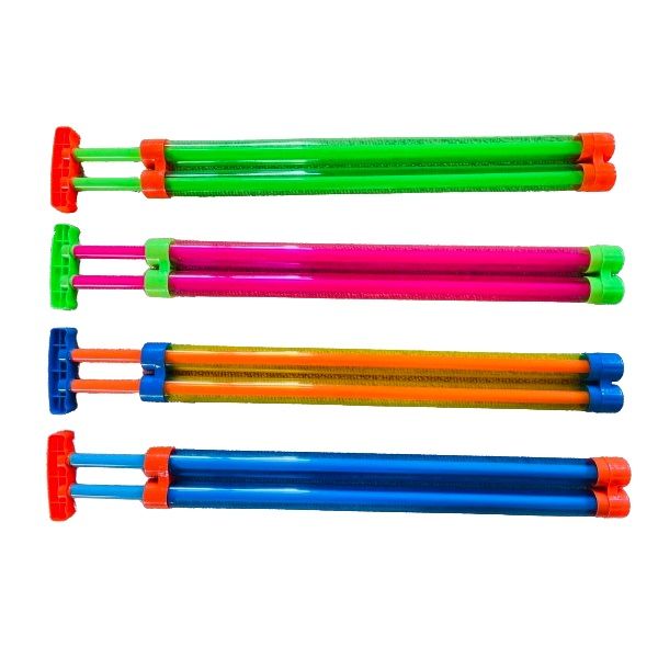 Twin Barrel Water Blaster (64cm) 4 Piece
