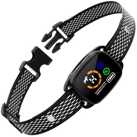 Black No Shock Collar for 15-Day for Small Dogs with AI IP67 Image