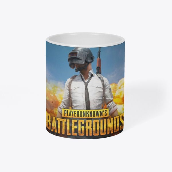 PUBG Full Art Coffee Mug