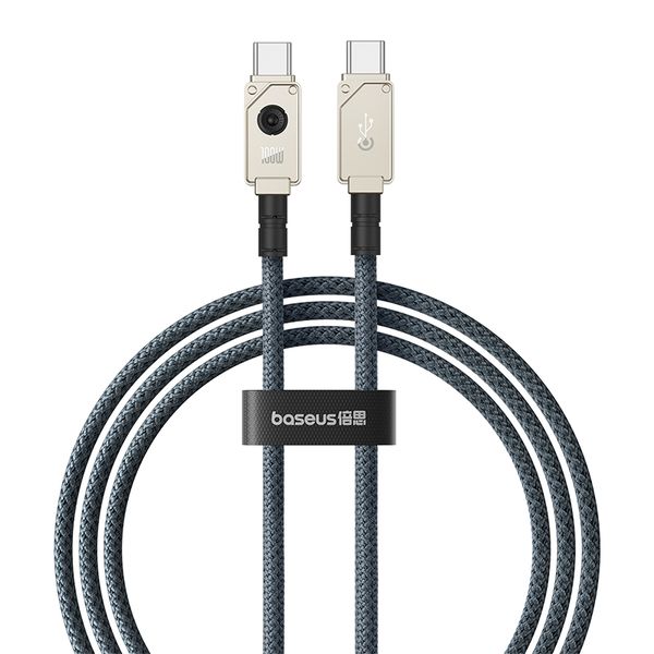 Baseus Unbreakable Series 100W Type-C to Type-C Fast Charging Data Cable 1m