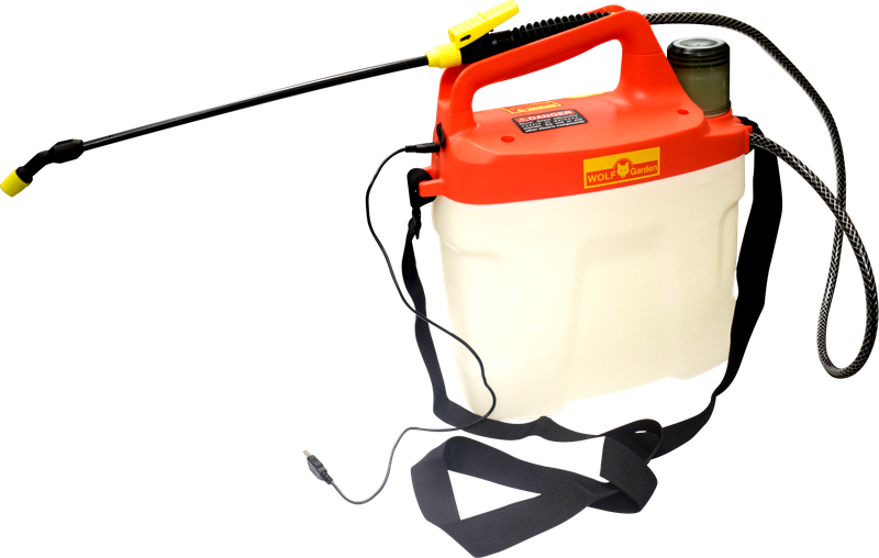 Wolf 7.6L Battery Powered Garden Pressure Sprayer