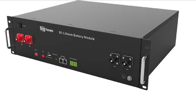 DYNESS B3 3.5 kWh Lithium-ion battery 48v