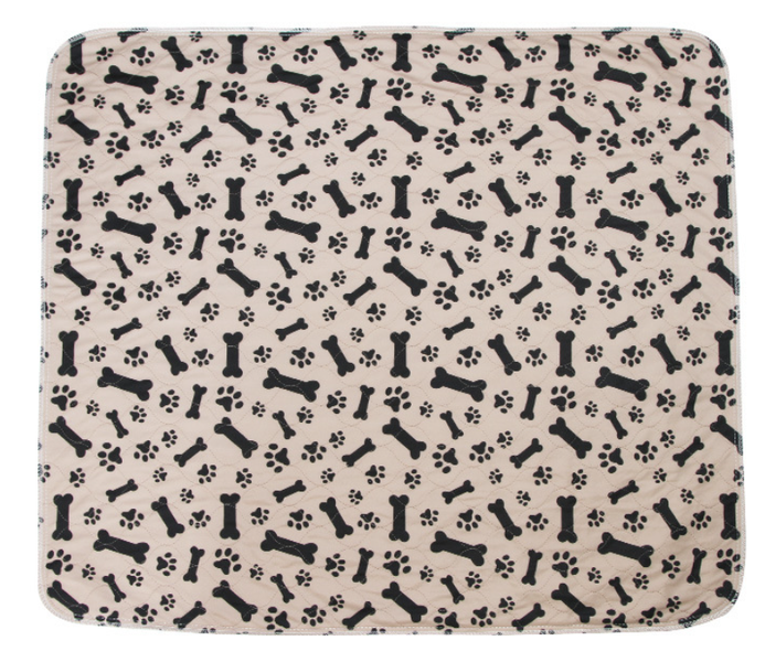 Puppy Pee Pad Dark Brown Reusable Washable Waterproof Large