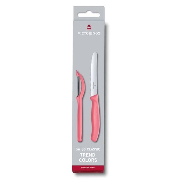 Victorinox Swiss Classic Trend Paring Knife w/Universal Peeler Set