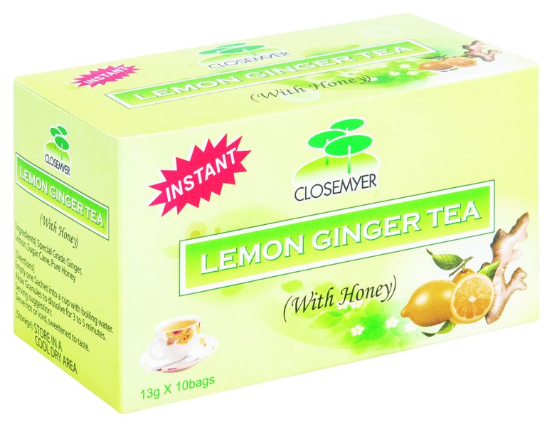 Closemyer Lemon Ginger Tea Bulk