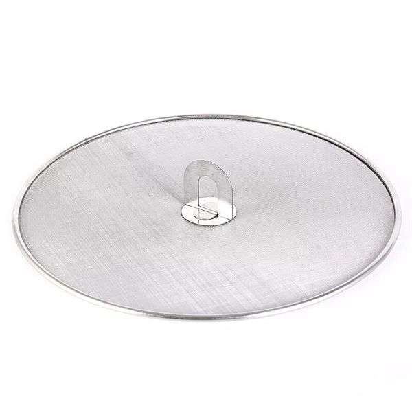 29cm Stainless Steel Splatter Oil Proof KT32288