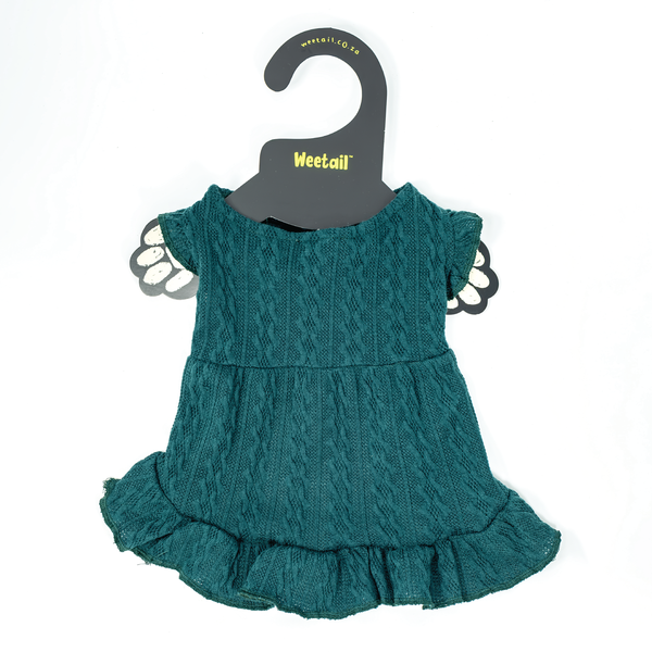 Emerald Pet Knit Dress