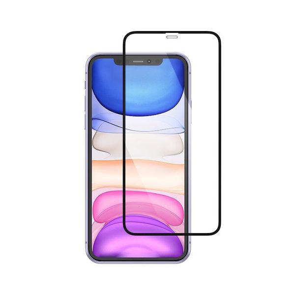 Mocoll 2.5D Tempered Glass Full Cover Screen Protector iPhone 11 – Black