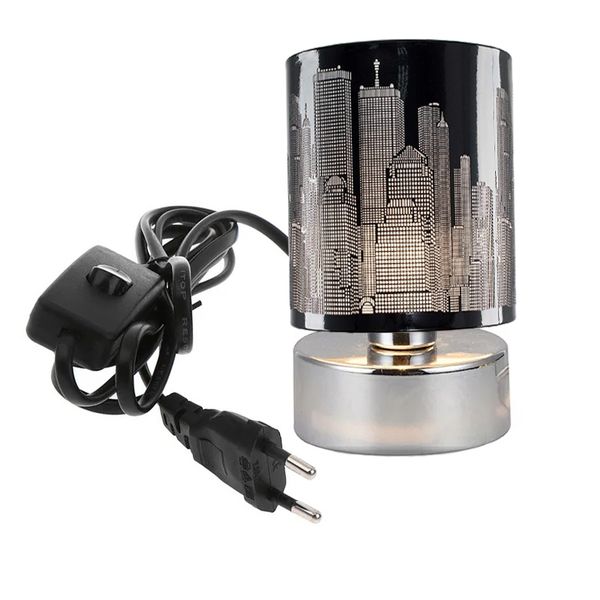 Urban Skyline Table Lamp - Illuminate with Cityscape Elegance -WYT080
