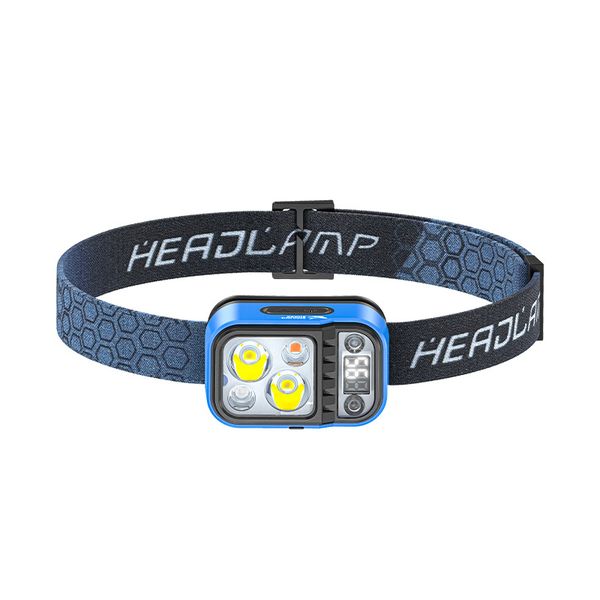 Tri Color Light Source With Digital Display Headlight Intelligent Sensing