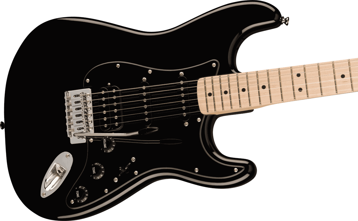 Fender Squier Sonic Series HSS Stratocaster - Black | Shop Today