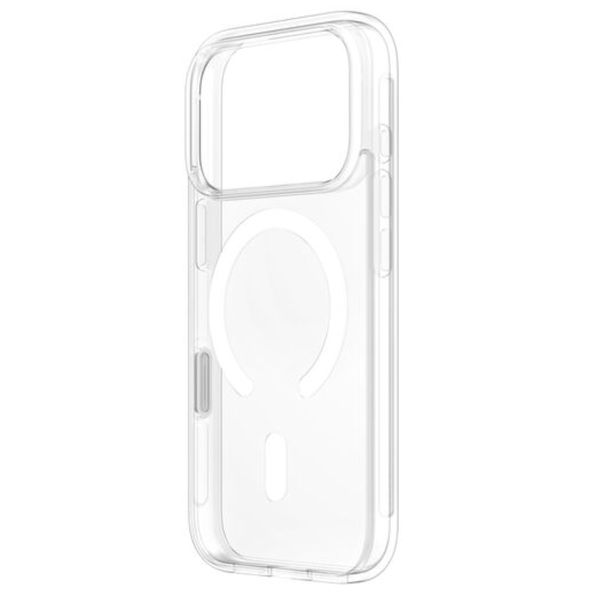 MK Iphone 17 Pro Max Transparent Silicone Case