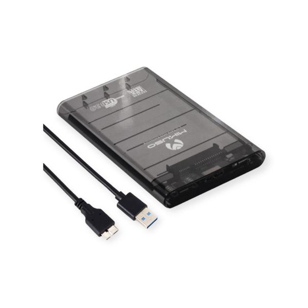 Mikuso 2.5'' Sata Hdd Enclosure Hi-Speed USB3.0