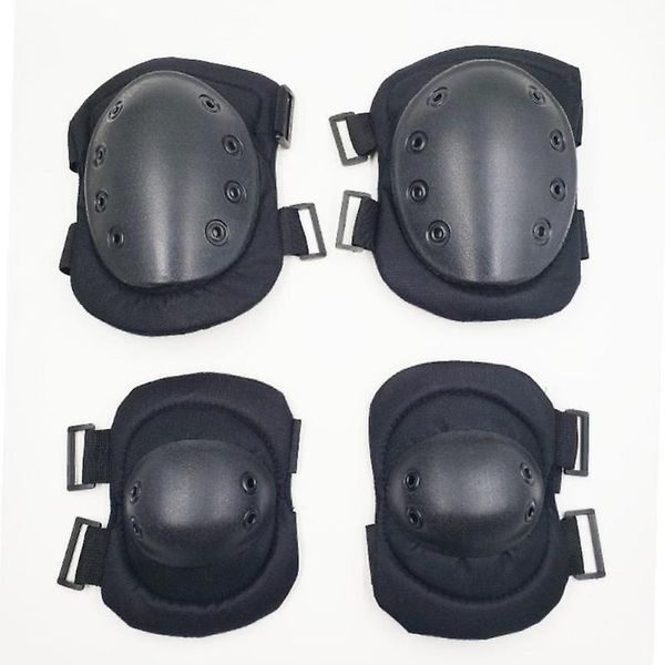 Classic Outdoor Safety Tactical Knee and Elbow Pad Set