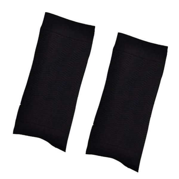 Sport Compression Pain Relief Recovery Arm Bicep Cover Sleeve - Set of 2