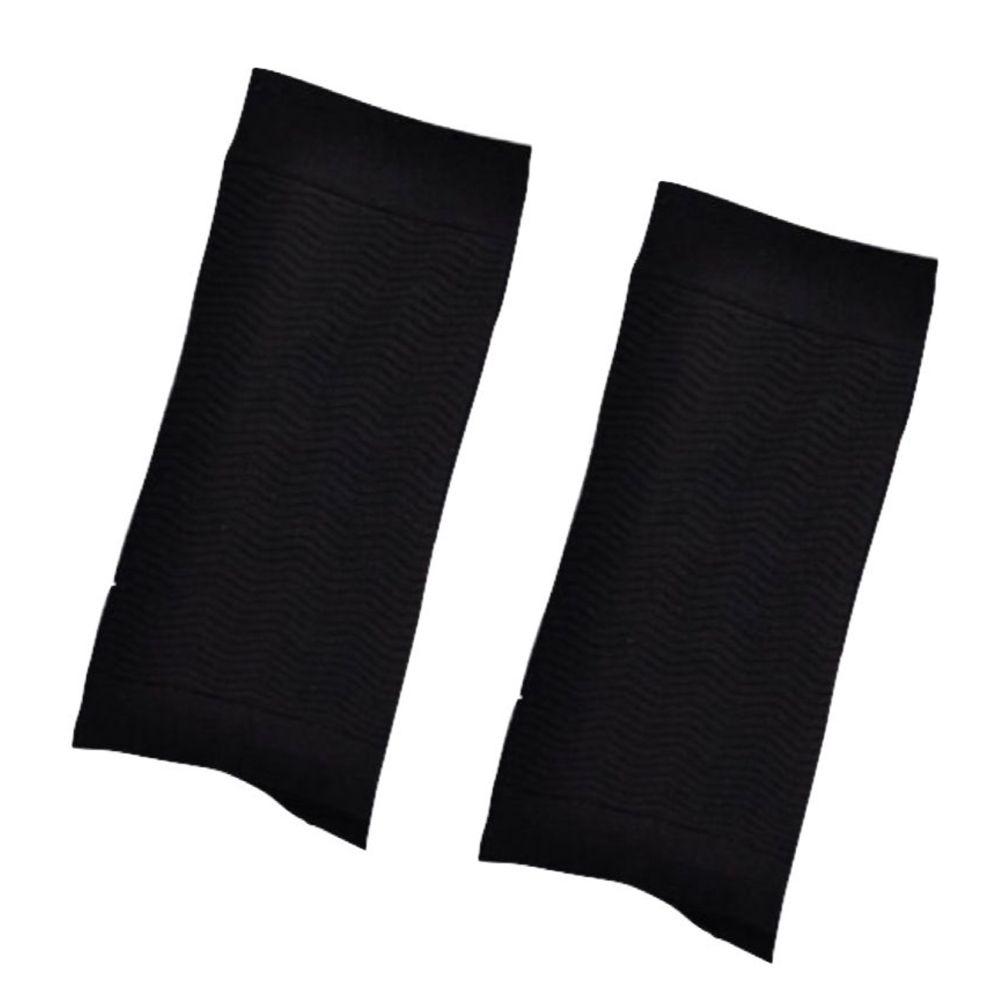 Sport Compression Pain Relief Recovery Arm Bicep Cover Sleeve - Set of ...