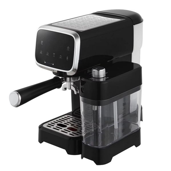 Electric Espresso Coffee Maker Machine with Milk Frother
