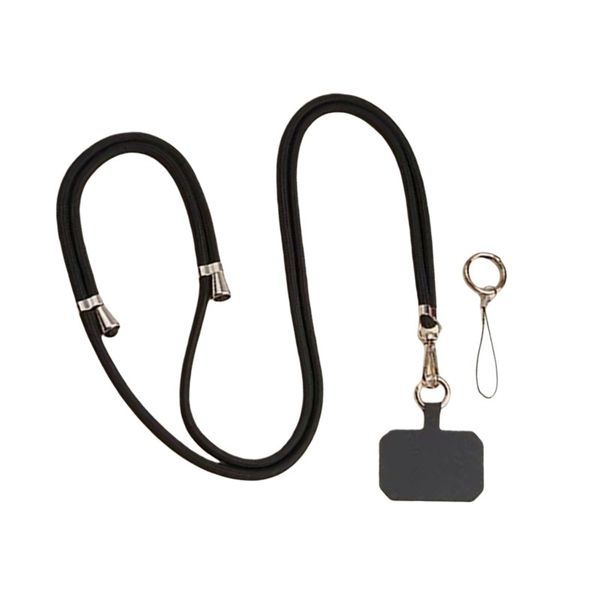 Adjustable Crossbody Lanyard with Clip, Compatible with Mobile Phones