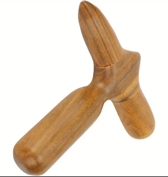 Wooden Foot And Body Massage Stick