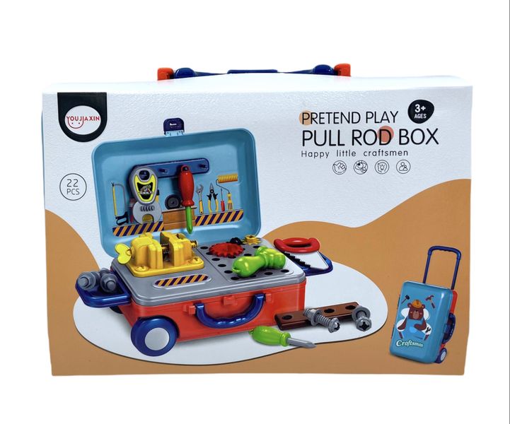 Happy Little Craftsman Pretend Play Toy Set