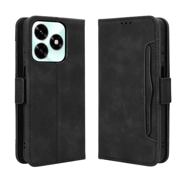 Multi Card Groove Leather Cover Compatible with Honor Magic 4 Lite 5G
