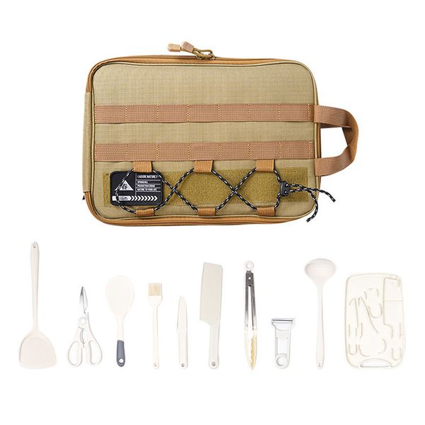 Camping Cookware,Camp Cookware Utensils Set, Camping Kitchen Set
