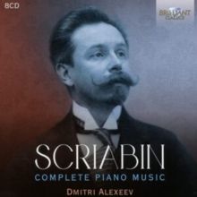 Scriabin: Complete Piano Music (CD / Box Set)