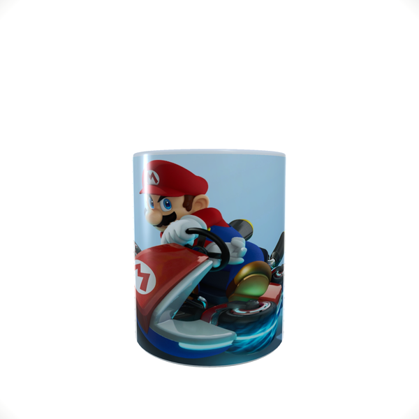 Super Mario Cart - Racer - Coffee Mug
