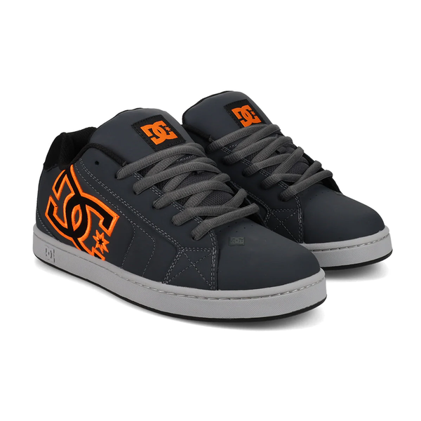 DC Shoes Net Grey/Black/Orange