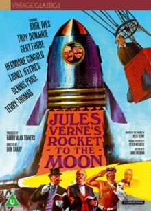 Jules Verne's Rocket to the Moon(DVD)