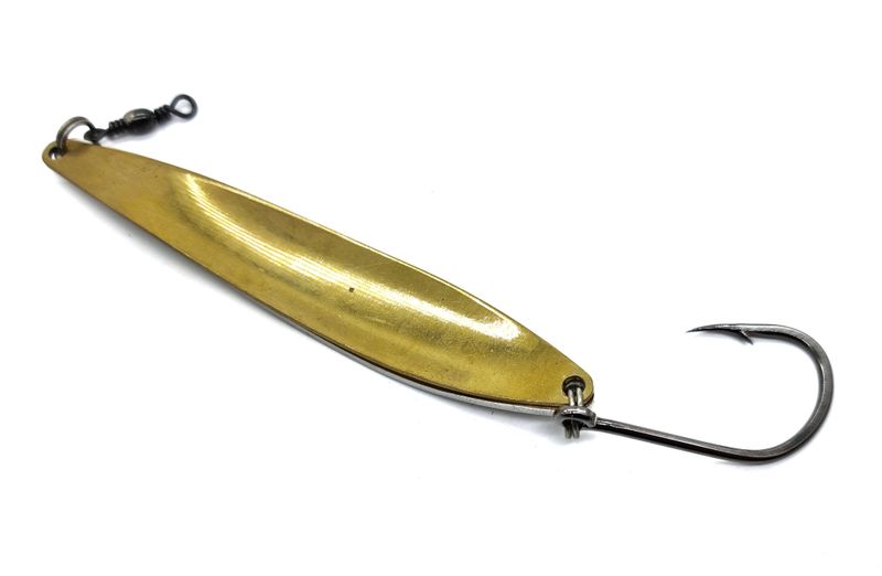 Fishing Buddy 110mm Clone Two Tone DBL Spoon - Fishing Lure