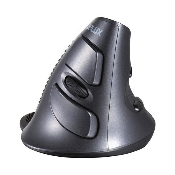 DELUX M618 Vertical Snail Ergonomic Wireless Mouse