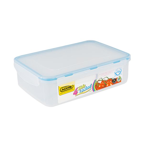 Addis - 4 Side Locked Rectangular Saver - 1.65 Litre