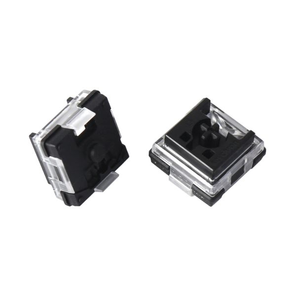 Keychron Hot-Swappable Low Profile Optical Black Switches - 82 Piece Set