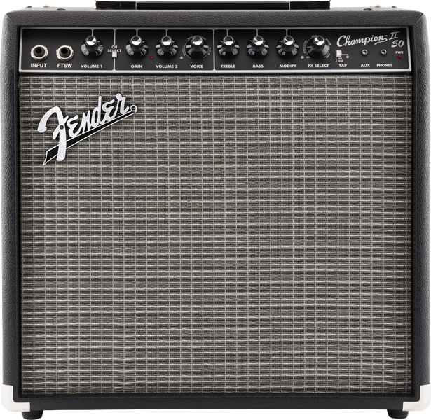 Fender Champion II 50 - 50W Guitar Amplifier with Effects