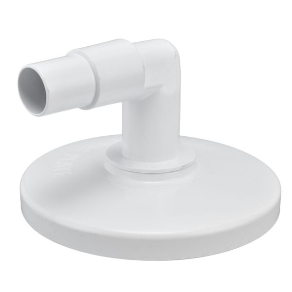 Skimmer Vacuum Plate with 90 Elbow for Hayward