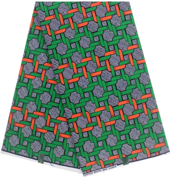 Vlisco Hollandaise wax-3 chains Ankara