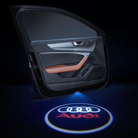 Audi Logo Door Light For Vehicle LED Projector, Shop Today. Get it  Tomorrow!