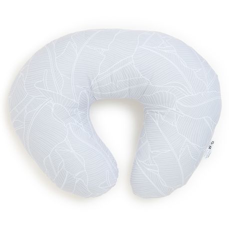 George & Mason Baby - Snuggle Pillow - Grey Nana Banana Image