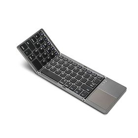 B033 Foldable Bluetooth Keyboard with Touch Pad Mouse | Shop Today. Get ...