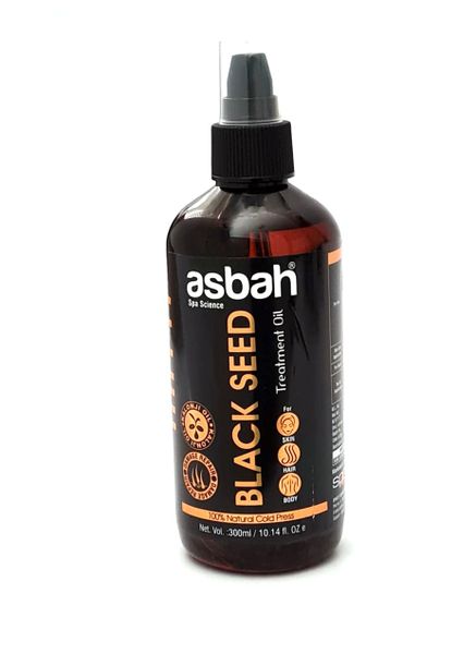 Black seed treatment oil- 100%