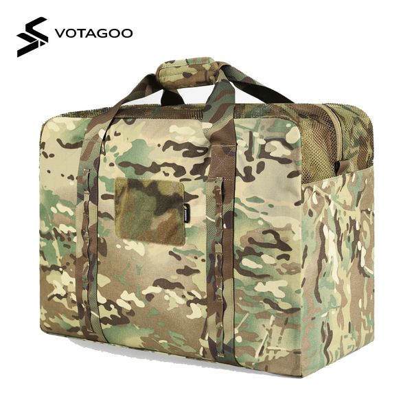 Military Duffle - 52L Heavy Duty Extra Large Army Tactical Bag for Shooting