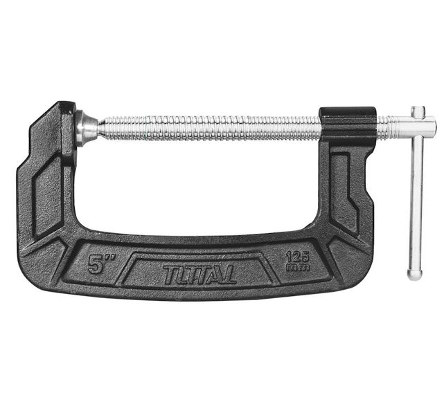 Total Tools G-Clamp 125mm