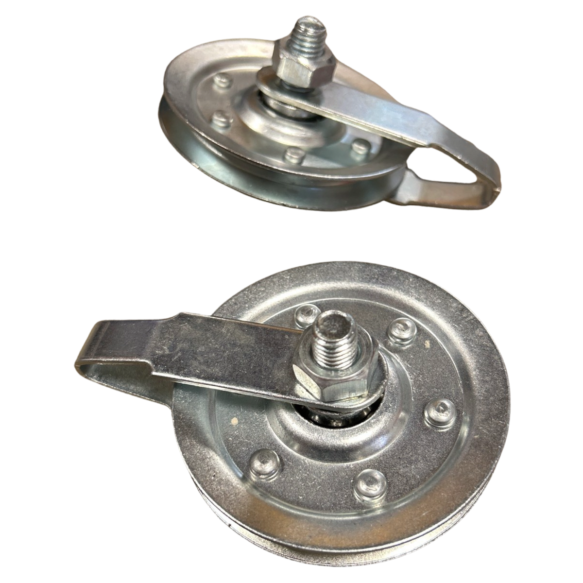 Sectional Overhead Door Tension Spring Pulley Combo 2