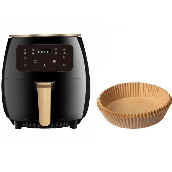 KF 6L Digital Roaster Air Fryer with Paper Liners
