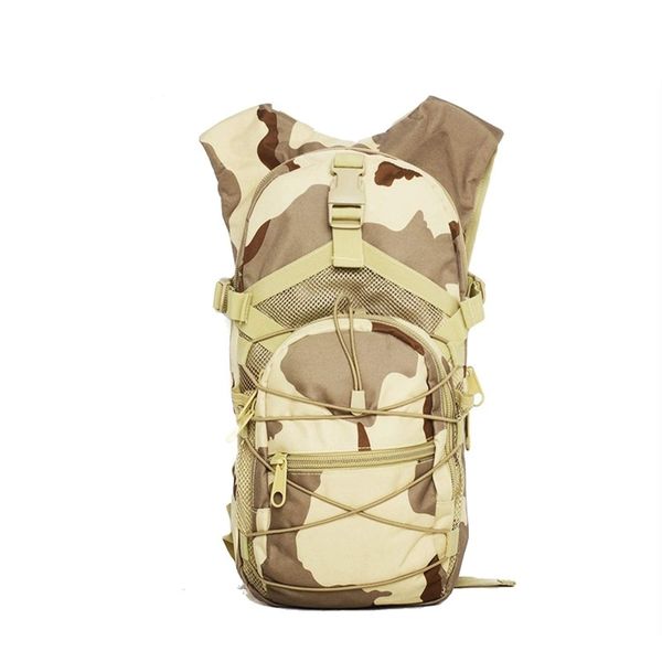 Tactical Outdoor Hydration Backpack - Sansha Camo