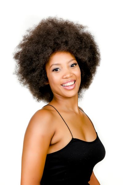 Magic Middle Size Beautiful Synthetic Hair Wig JENNY AFRO 4#