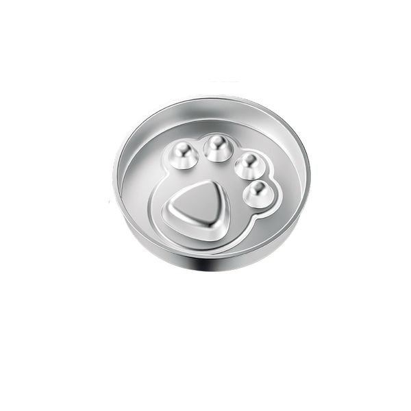 3A stainless Steel Slow Feeder Dog Bowls Electro-polished surface