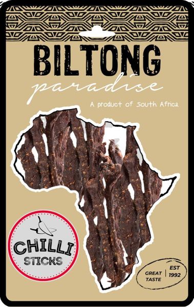 Beef Chilli Sticks 10x45g Snack Packs